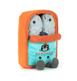 Jellycat Jellycat Amuseables Sardine Tin
