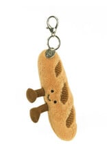 Jellycat Inc. Jellycat Amuseables Baguette Bag Charm