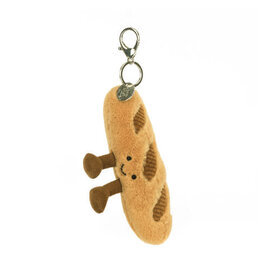 Jellycat Inc. Jellycat Amuseables Baguette Bag Charm