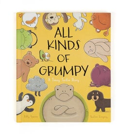 Jellycat Jellycat All Kinds of Grumpy Book