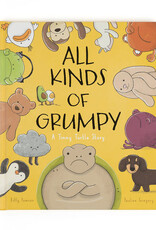 Jellycat Inc. Jellycat All Kinds of Grumpy Book