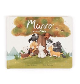 Jellycat Jellycat Munro in the Middle Book