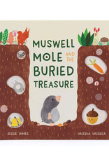 Jellycat Jellycat Muswell Mole and the Buried Treasure