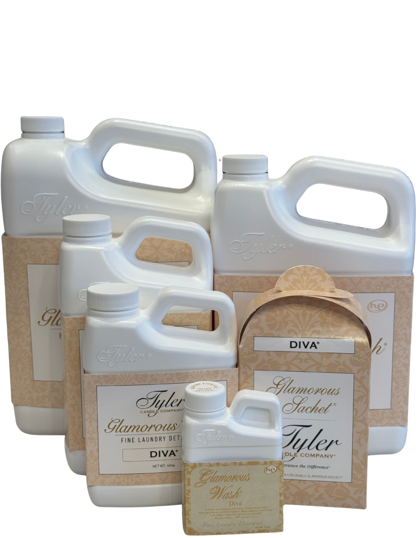 Tyler Candle Company Tyler Glamorous Wash Diva Collection