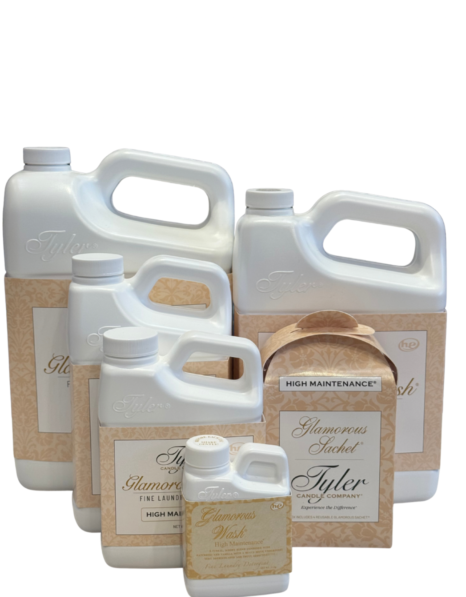 Tyler Candle Company Tyler Glamorous Wash High Maintenance Collection