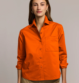 Hinson Wu Hinson Wu Venus Long Slv Shirt Spice