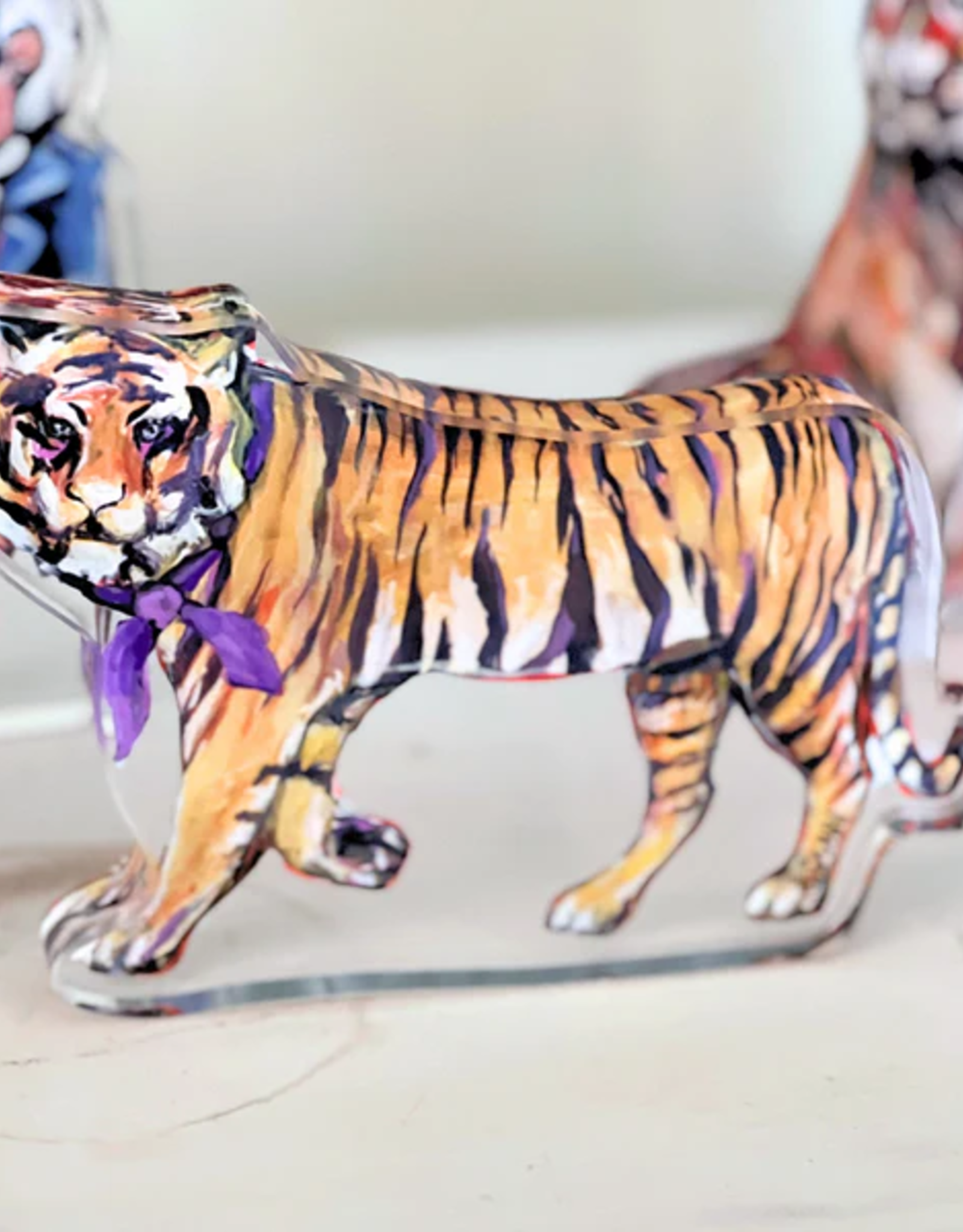 Lauren Dunn Lauren Dunn LSU Tiger Bitty