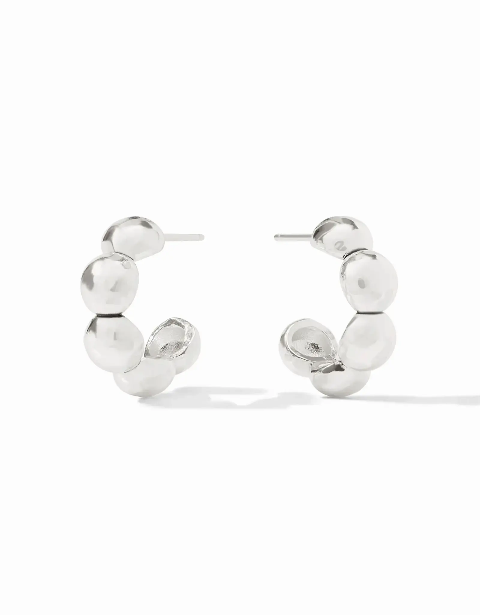 Julie Vos Julie Vos Silver Solara Nova Hoop