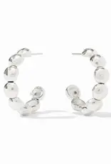 Julie Vos Julie Vos Silver Solara Nova Hoop