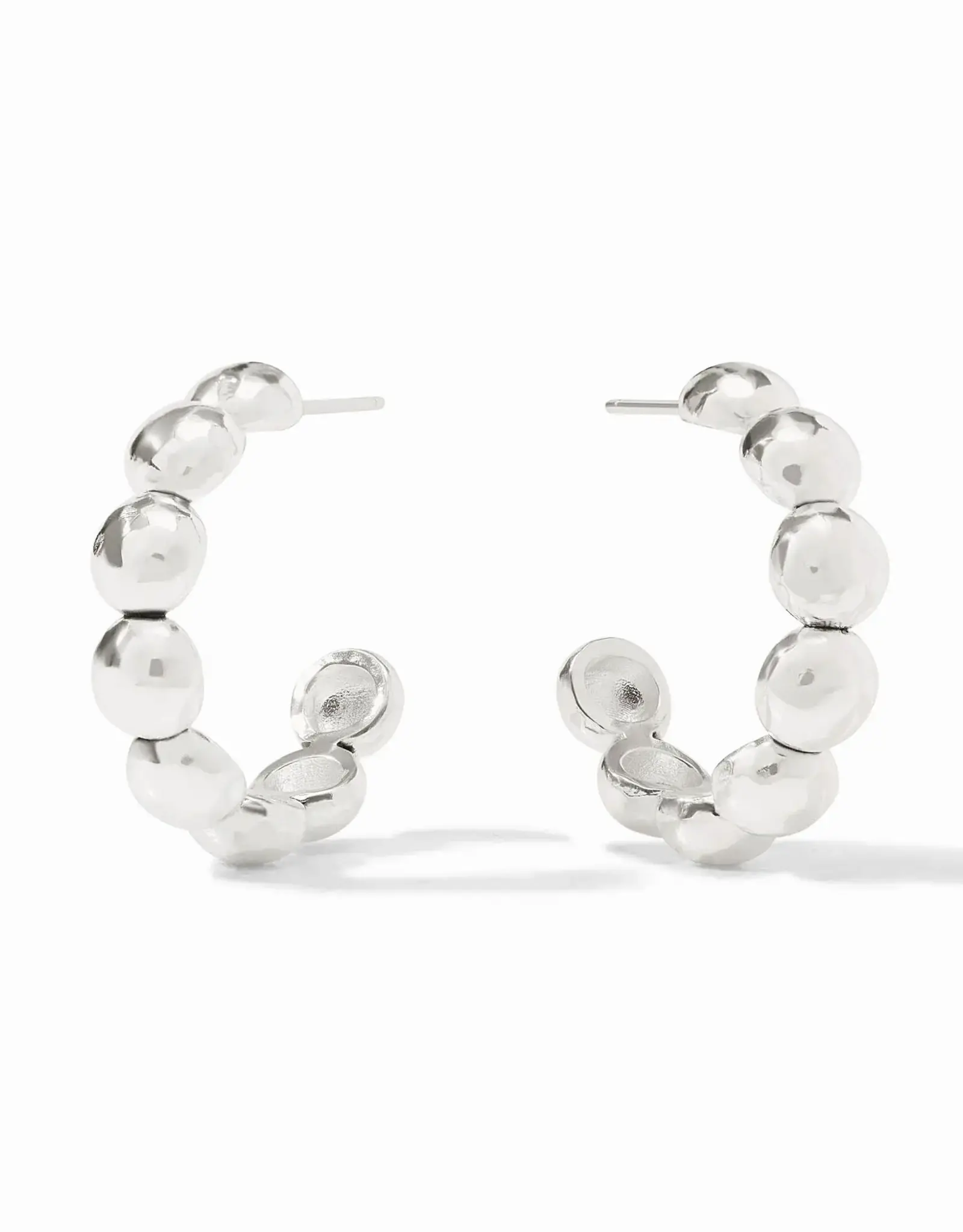 Julie Vos Julie Vos Silver Solara Nova Hoop