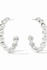 Julie Vos Julie Vos Silver Solara Nova Hoop