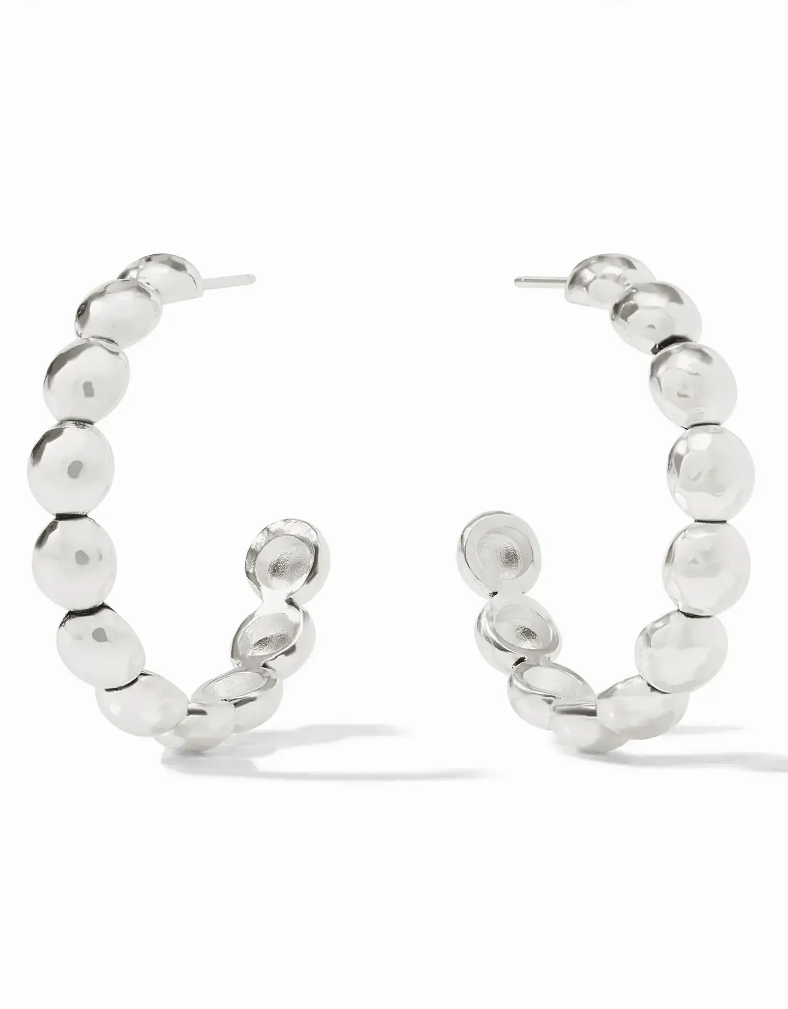 Julie Vos Julie Vos Silver Solara Nova Hoop