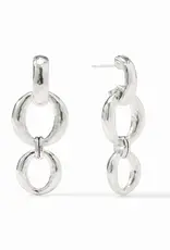 Julie Vos Julie Vos Silver Solara Orbit Earring