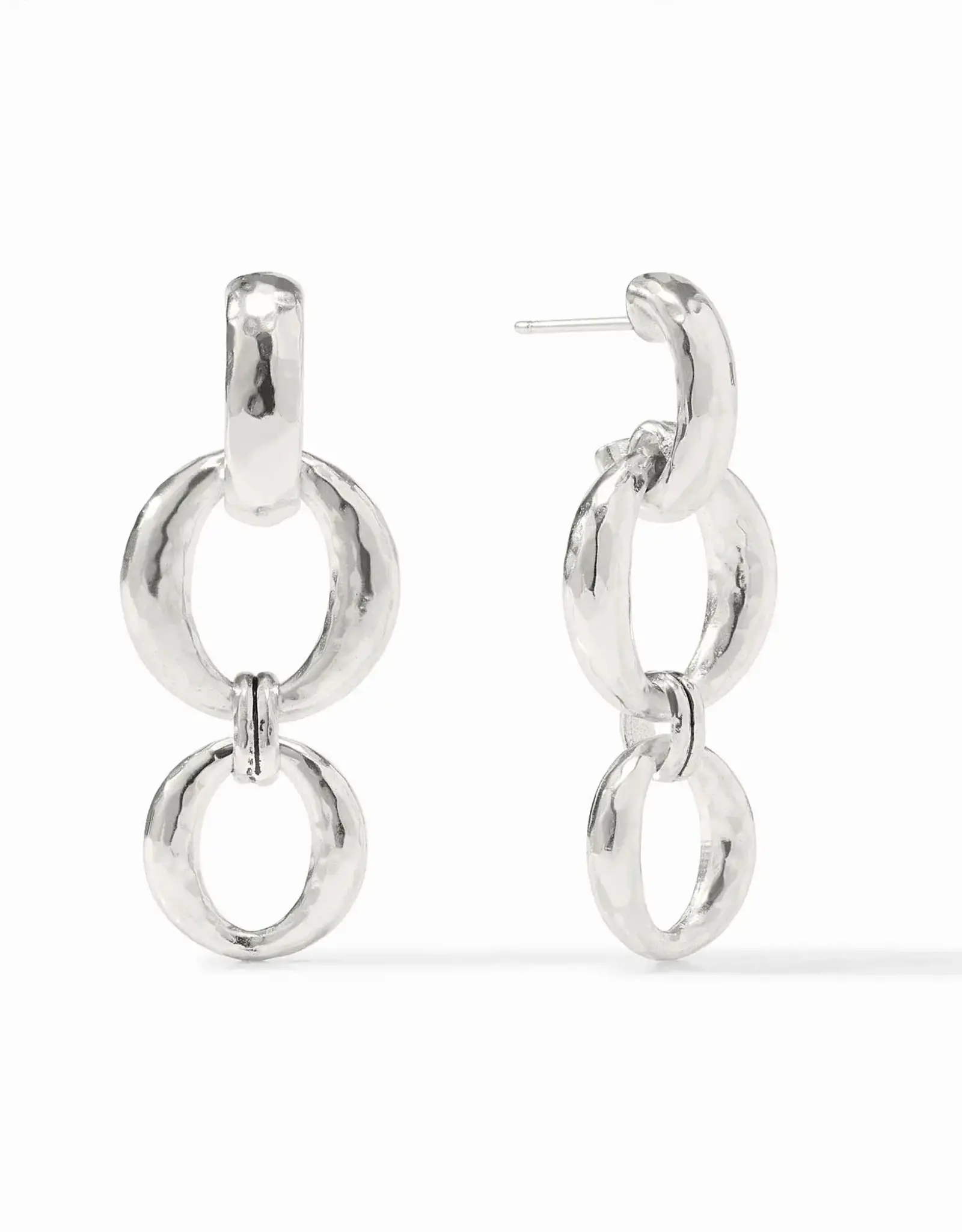 Julie Vos Julie Vos Silver Solara Orbit Earring