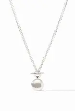 Julie Vos Julie Vos Silver Solara Delicate Necklace