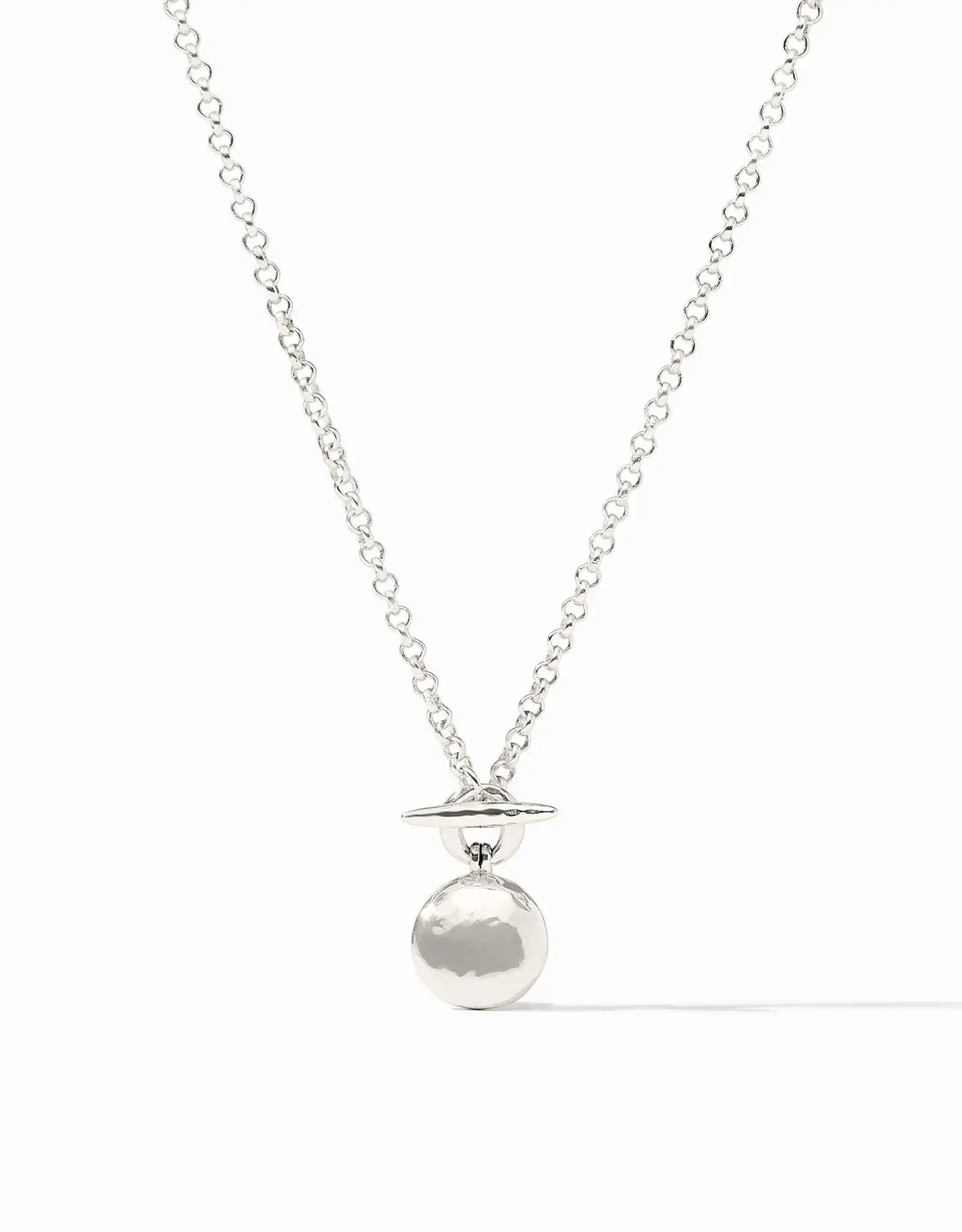 Julie Vos Julie Vos Silver Solara Delicate Necklace