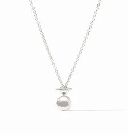 Julie Vos Julie Vos Silver Solara Delicate Necklace