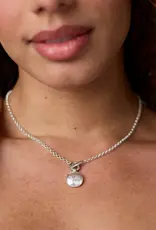 Julie Vos Julie Vos Silver Solara Delicate Necklace