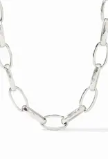 Julie Vos Julie Vos Silver Solara Link Necklace