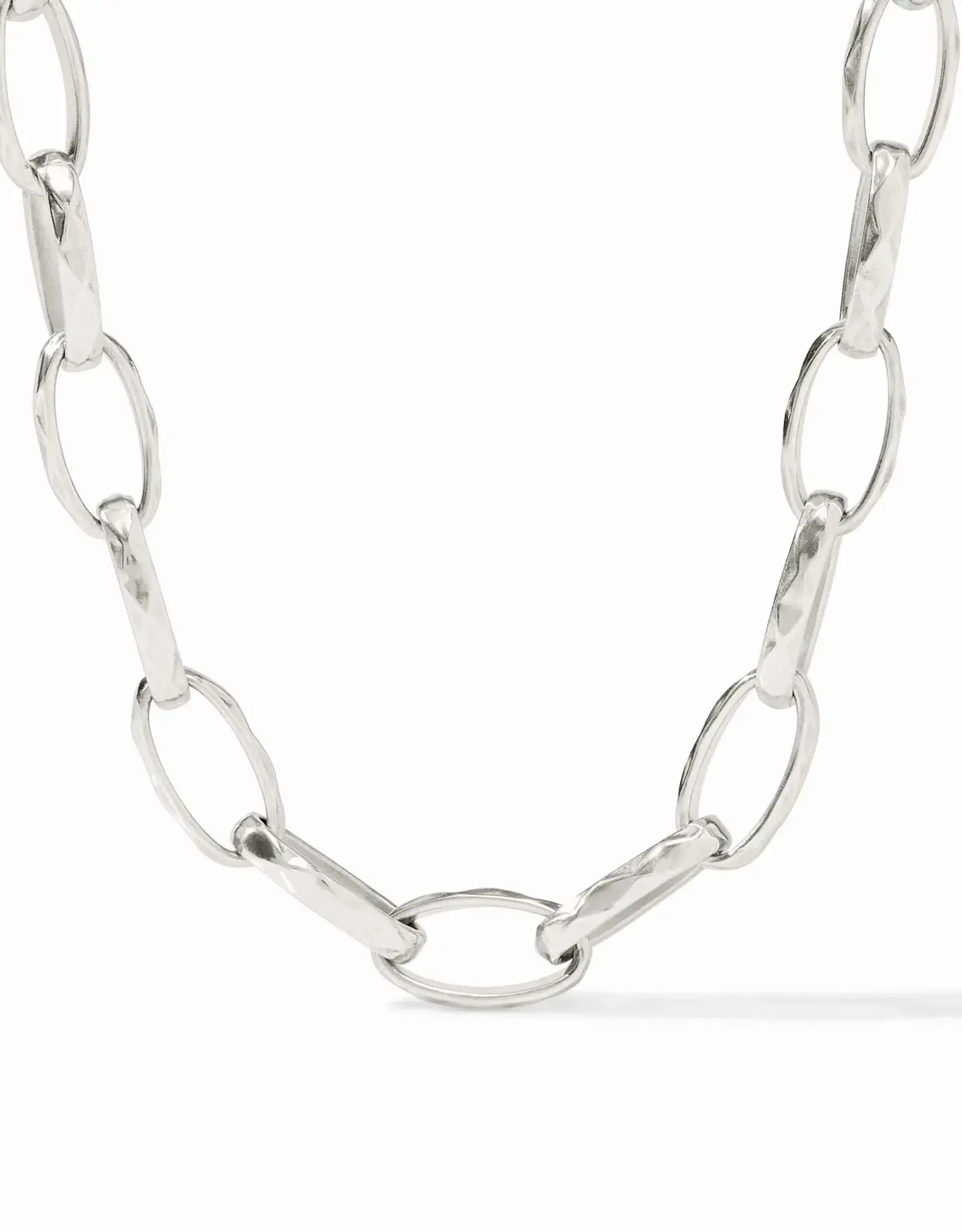 Julie Vos Julie Vos Silver Solara Link Necklace