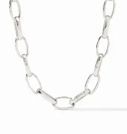 Julie Vos Julie Vos Silver Solara Link Necklace