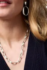 Julie Vos Julie Vos Silver Solara Link Necklace