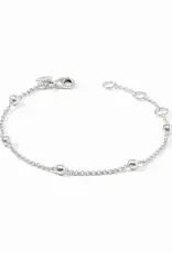 Julie Vos Julie Vos Silver Solara Delicate Bracelet