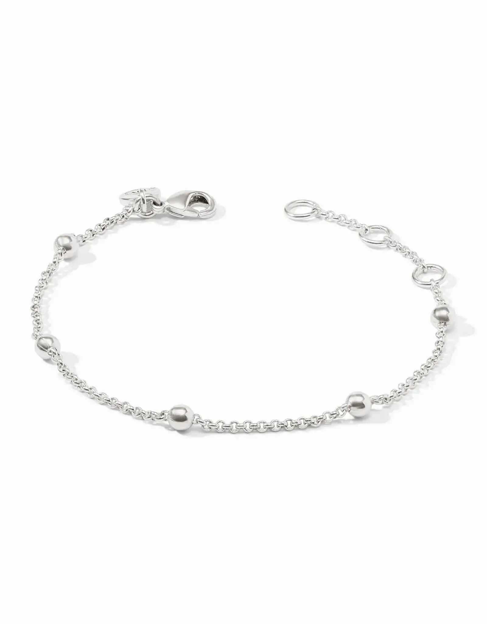 Julie Vos Julie Vos Silver Solara Delicate Bracelet