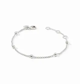 Julie Vos Julie Vos Silver Solara Delicate Bracelet