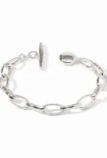 Julie Vos Julie Vos Silver Solara Link Bracelet