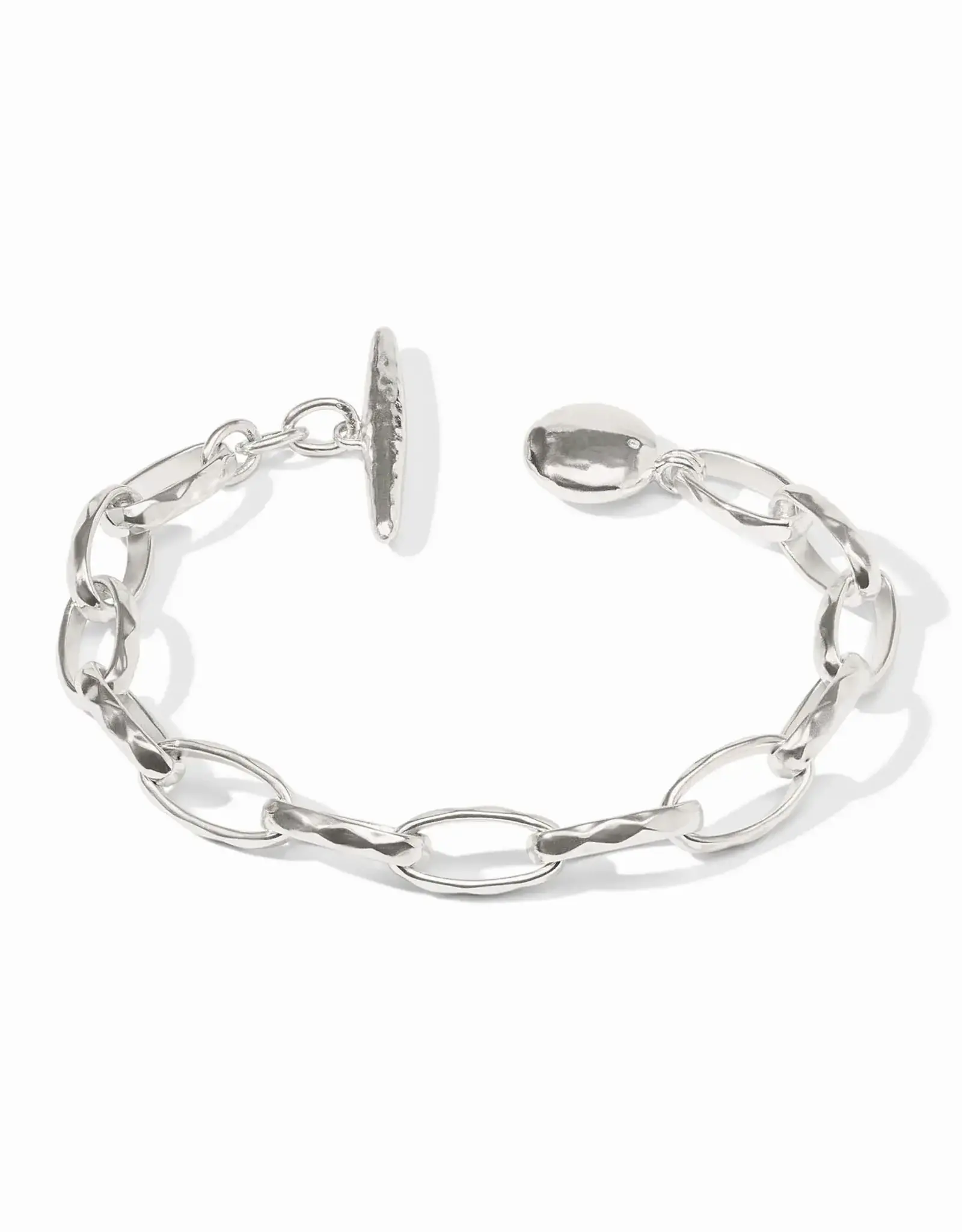 Julie Vos Julie Vos Silver Solara Link Bracelet