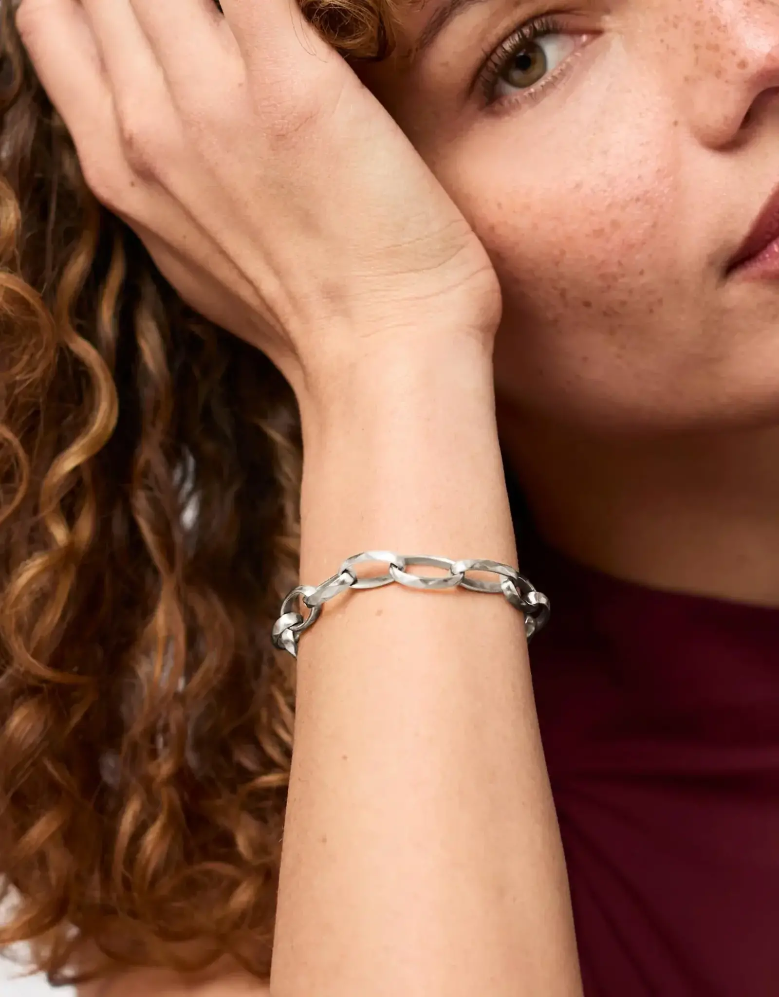 Julie Vos Julie Vos Silver Solara Link Bracelet