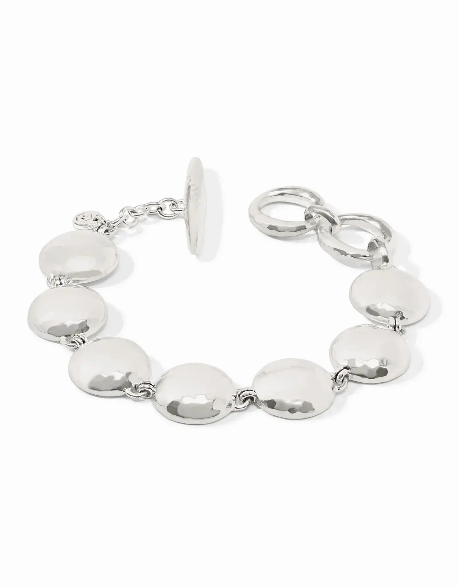 Julie Vos Julie Vos Silver Solara Bracelet