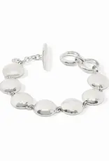 Julie Vos Julie Vos Silver Solara Bracelet
