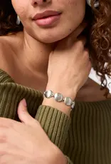 Julie Vos Julie Vos Silver Solara Bracelet