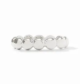Julie Vos Julie Vos Silver Solara Nova Hinge Bangle