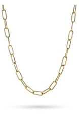 Waxing Poetic Waxing Poetic golden accord paper clip chain