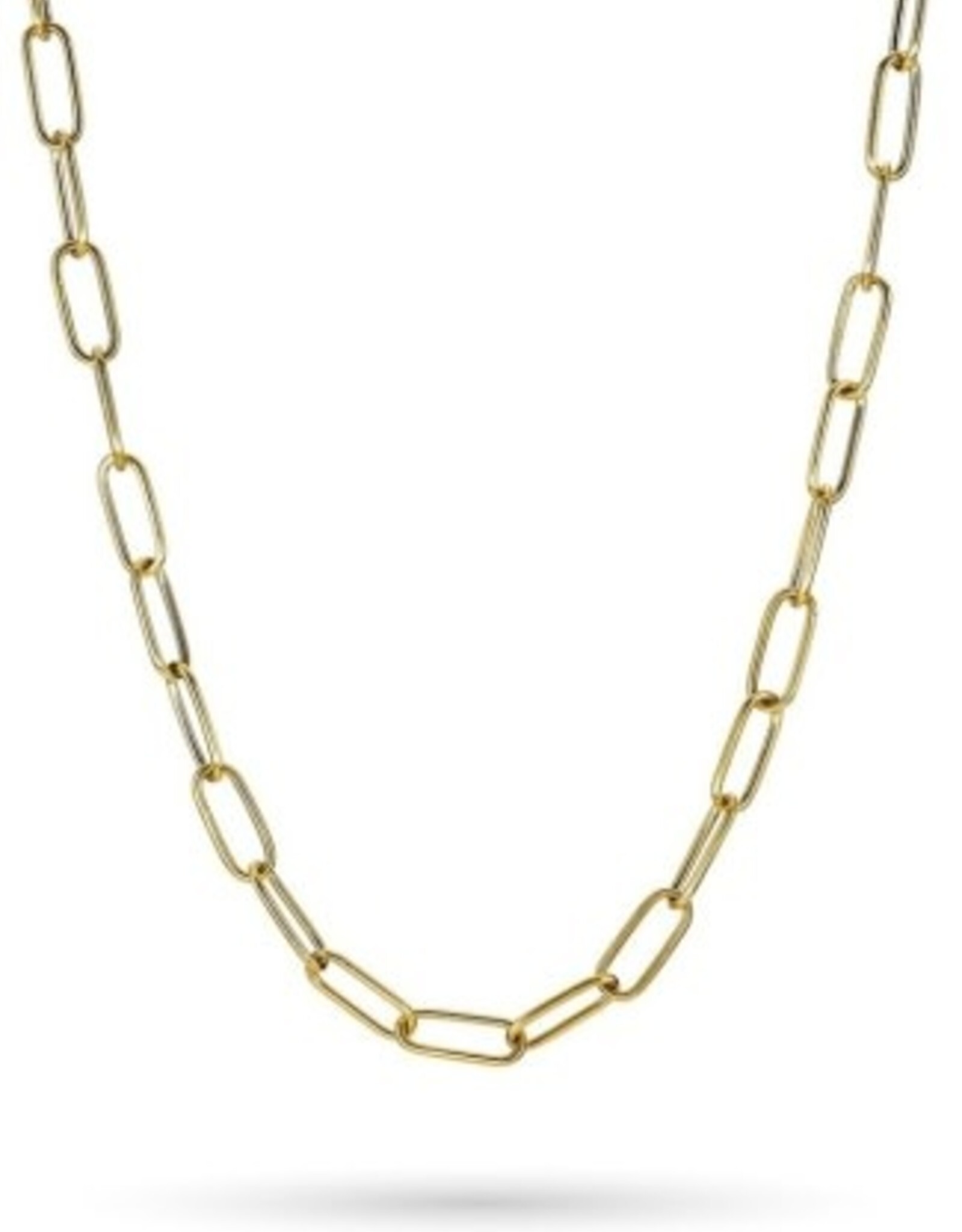 Waxing Poetic Waxing Poetic golden accord paper clip chain