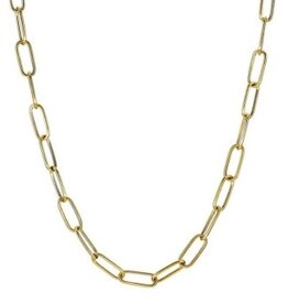 Waxing Poetic Waxing Poetic golden accord paper clip chain