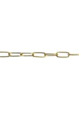 Waxing Poetic Waxing Poetic golden accord paper clip chain