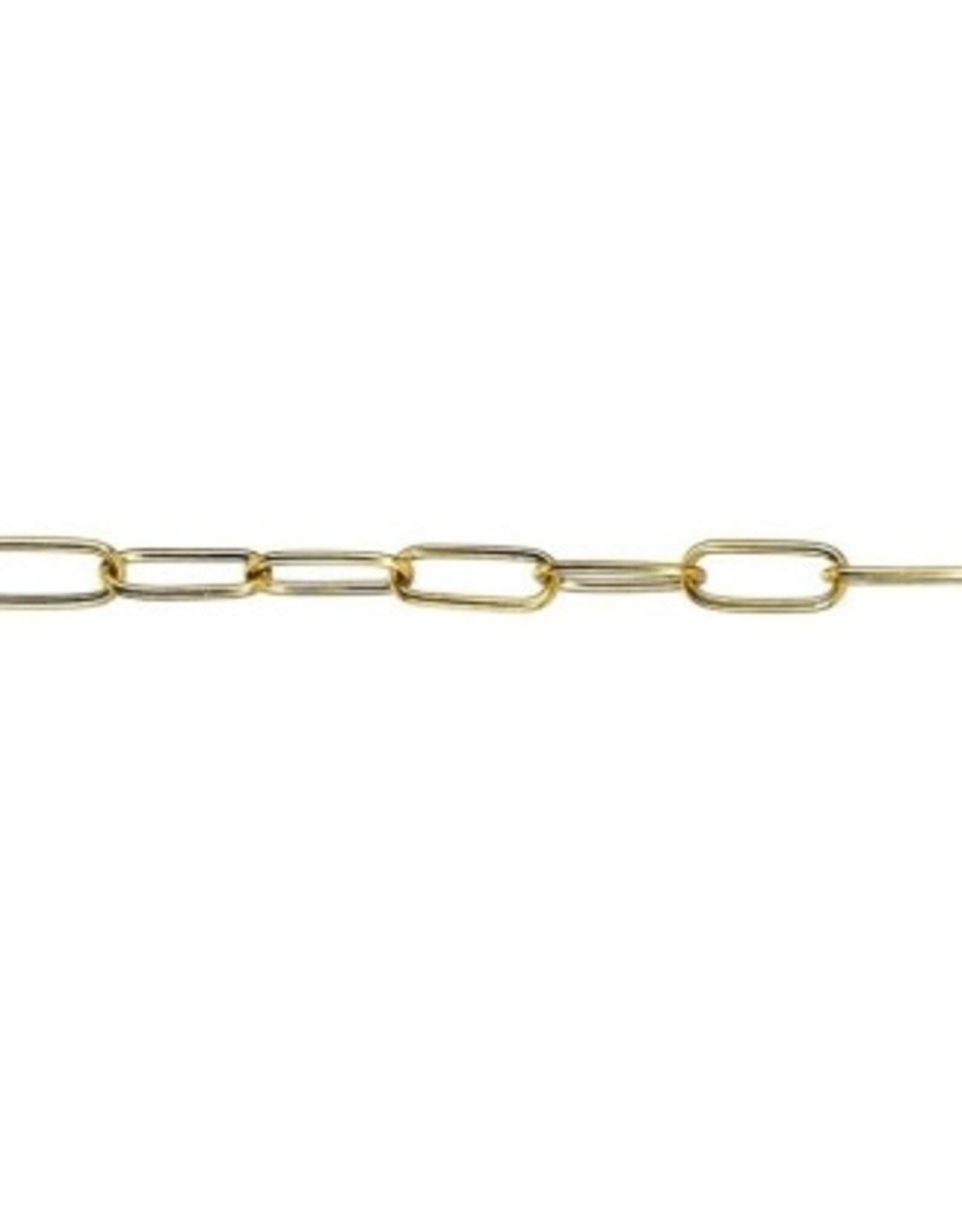 Waxing Poetic Waxing Poetic golden accord paper clip chain