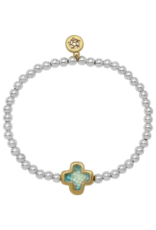 Waxing Poetic Waxing Poetic Lightscape Stretch Bracelet