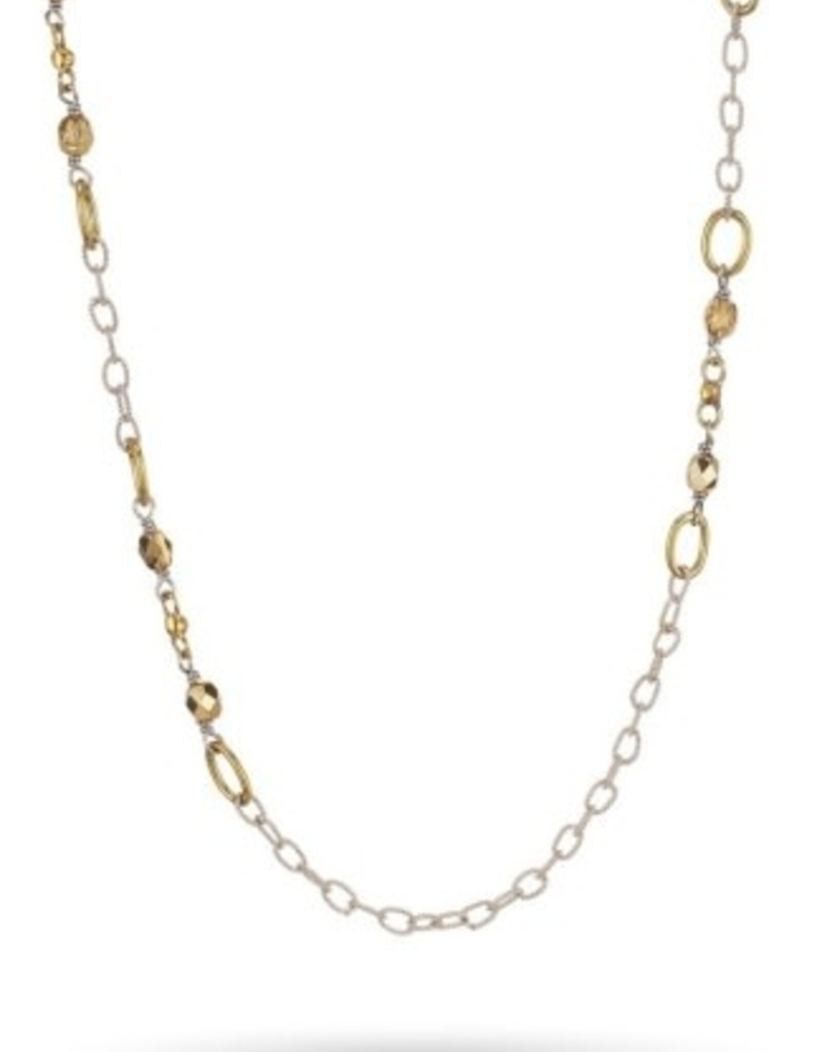 Waxing Poetic Waxing Poetic Miraculous Chain-Pale Gold 22"
