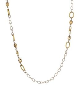 Waxing Poetic Waxing Poetic Miraculous Chain-Pale Gold 22"