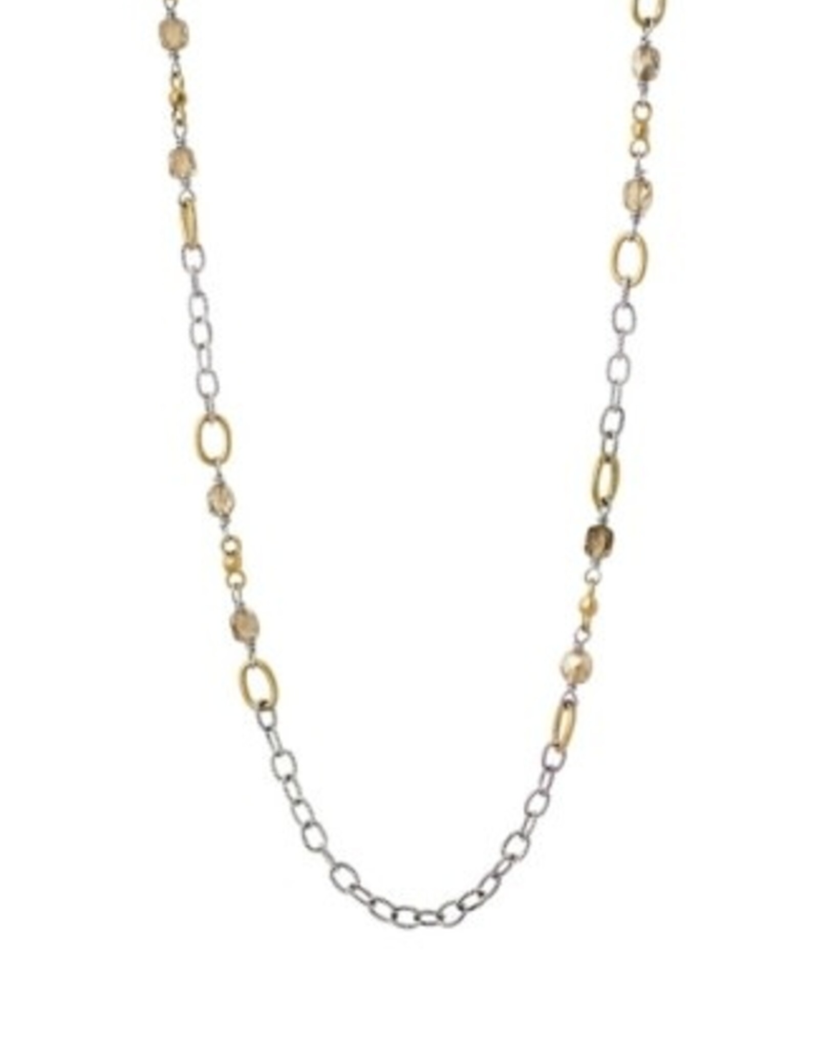 Waxing Poetic Waxing Poetic Miraculous Chain-Pale Gold 22"