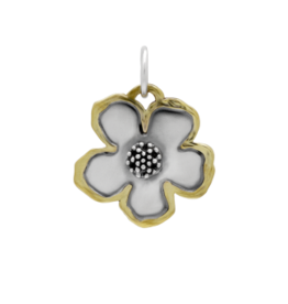 Waxing Poetic Waxing Poetic brave bloom pendant