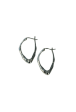 Waxing Poetic Waxing Poetic the chloe hoop earring - brass