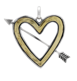 Waxing Poetic Waxing Poetic heart of magic pendant
