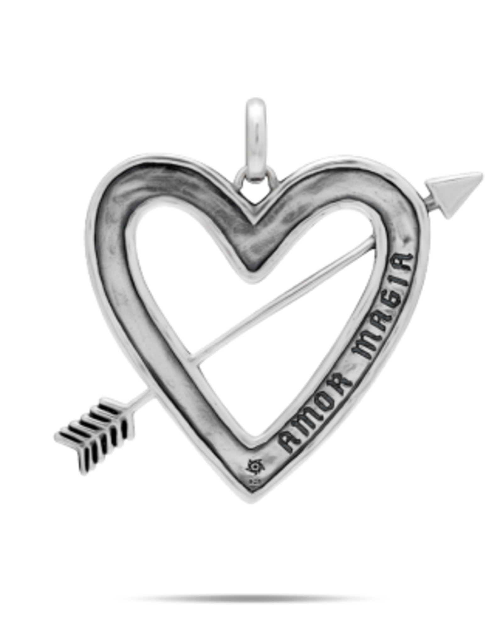 Waxing Poetic Waxing Poetic heart of magic pendant