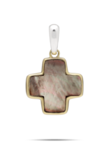 Waxing Poetic Waxing Poetic life in balance cross - pink abalone